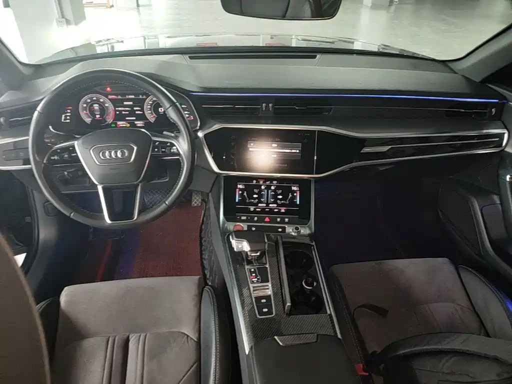 Audi A6L 2020 — фото 10
