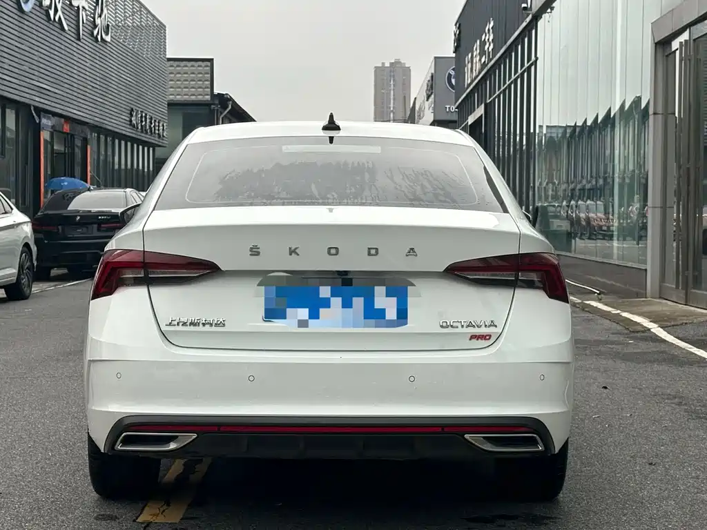 Skoda Octavia 2024 — фото 10