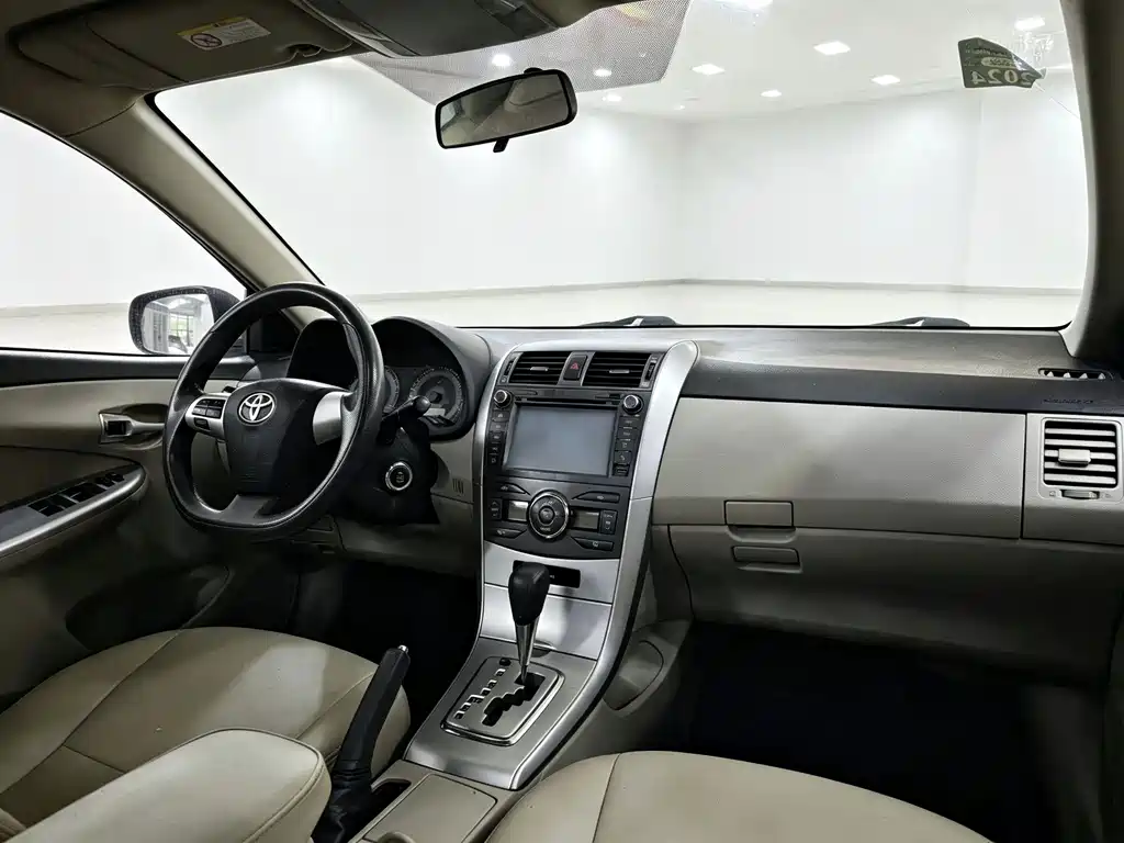 Toyota Corolla 2012
