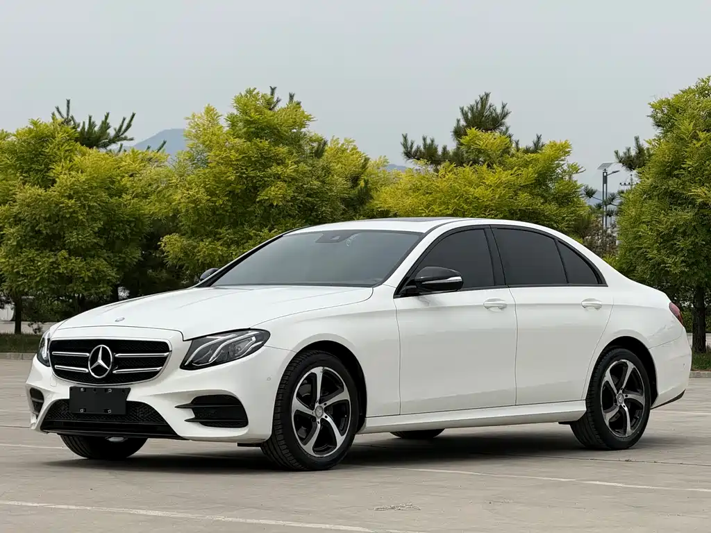 Mercedes-Benz E-Class 2018 — фото 1