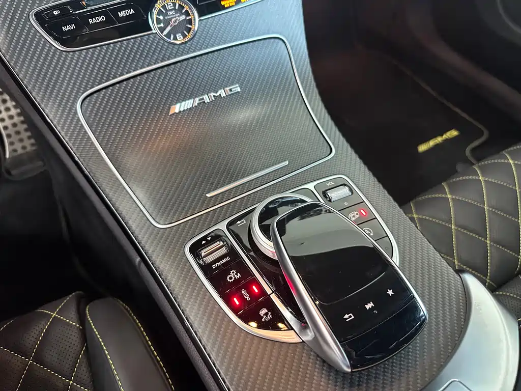 Mercedes-Benz C-Class AMG 2017 — фото 16