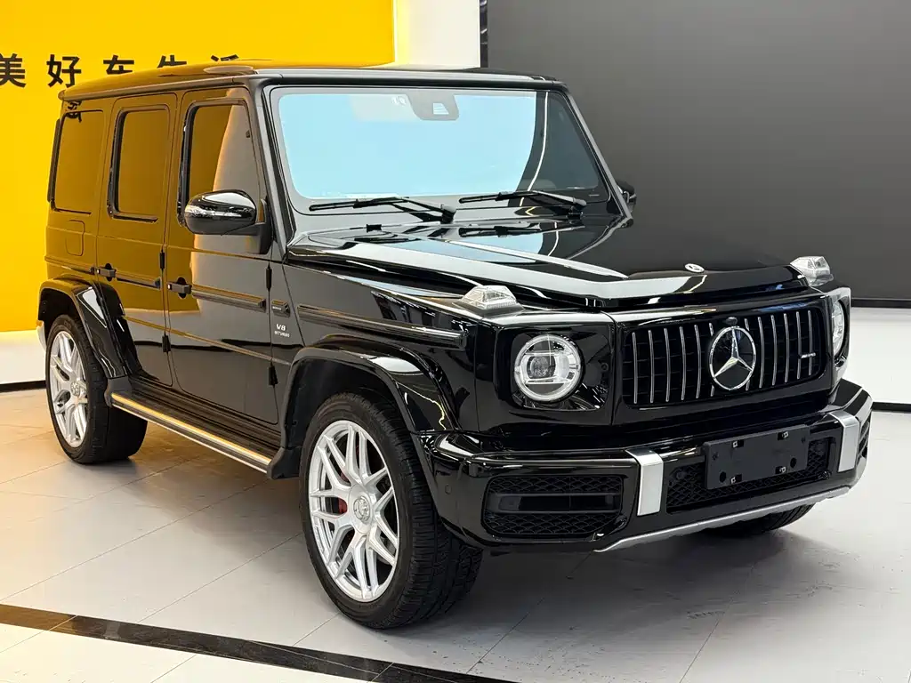 Mercedes-Benz G-Class AMG 2022 — фото 3
