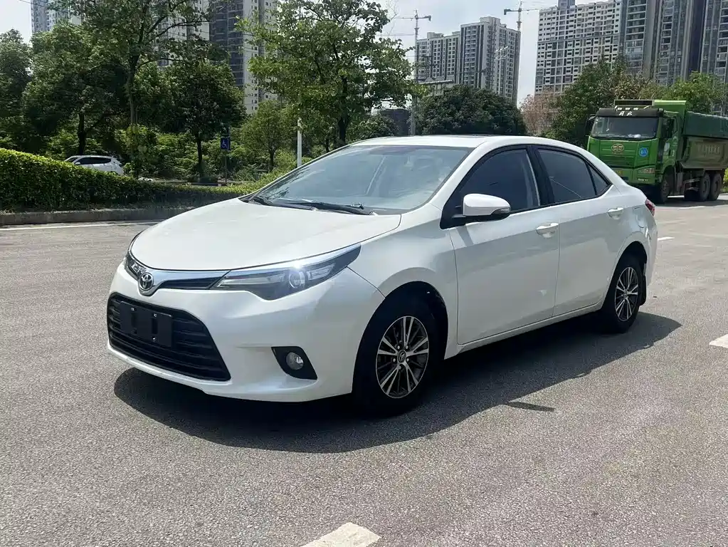 Toyota Levin 2015