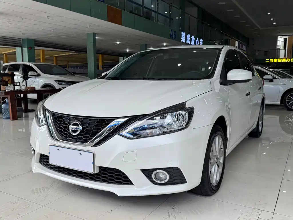 Nissan Sylphy 2021 — фото 1