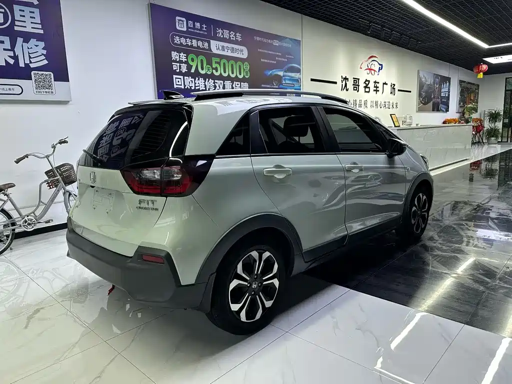 Honda Fit 2020 — фото 9