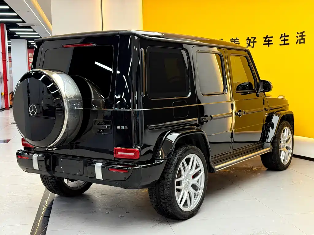 Mercedes-Benz G-Class AMG 2022 — фото 19
