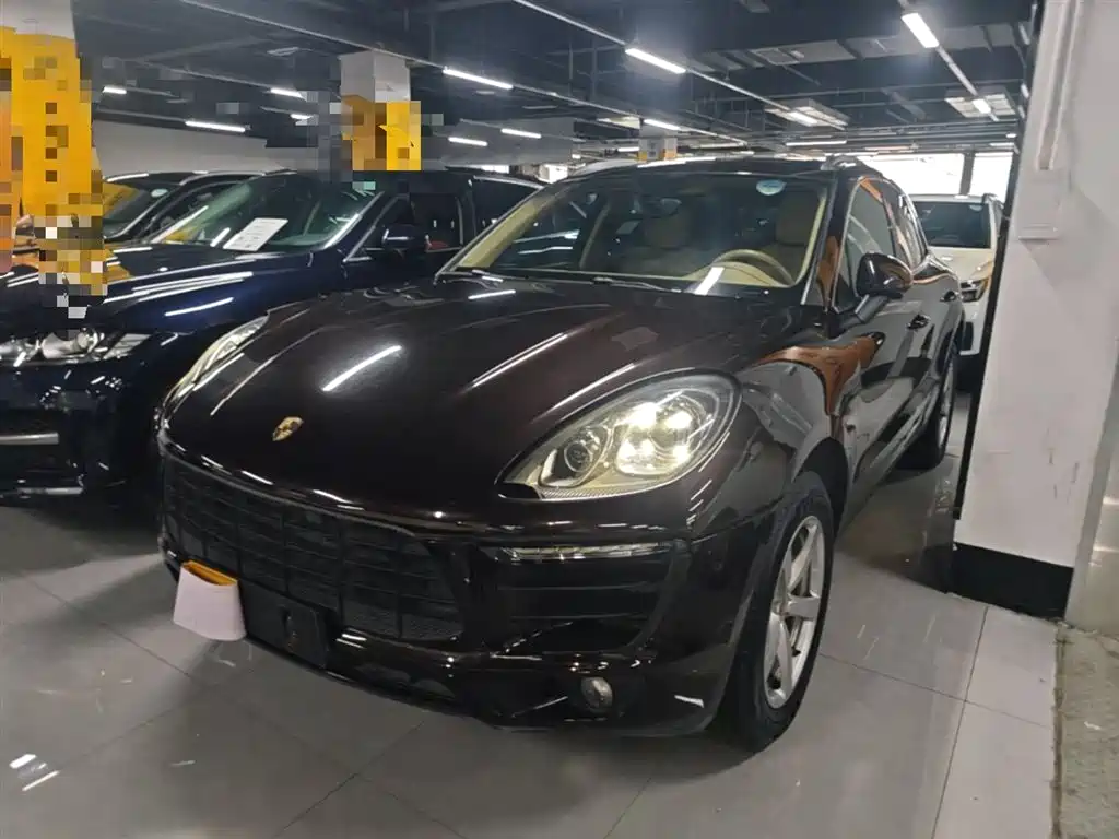 Porsche Macan 2015 — фото 1