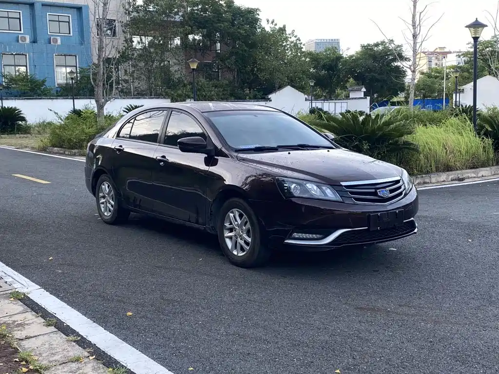 Geely Emgrand 2016