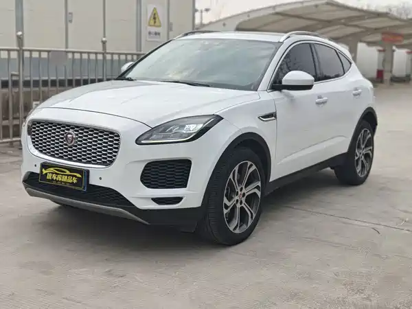 Jaguar E-PACE 2018