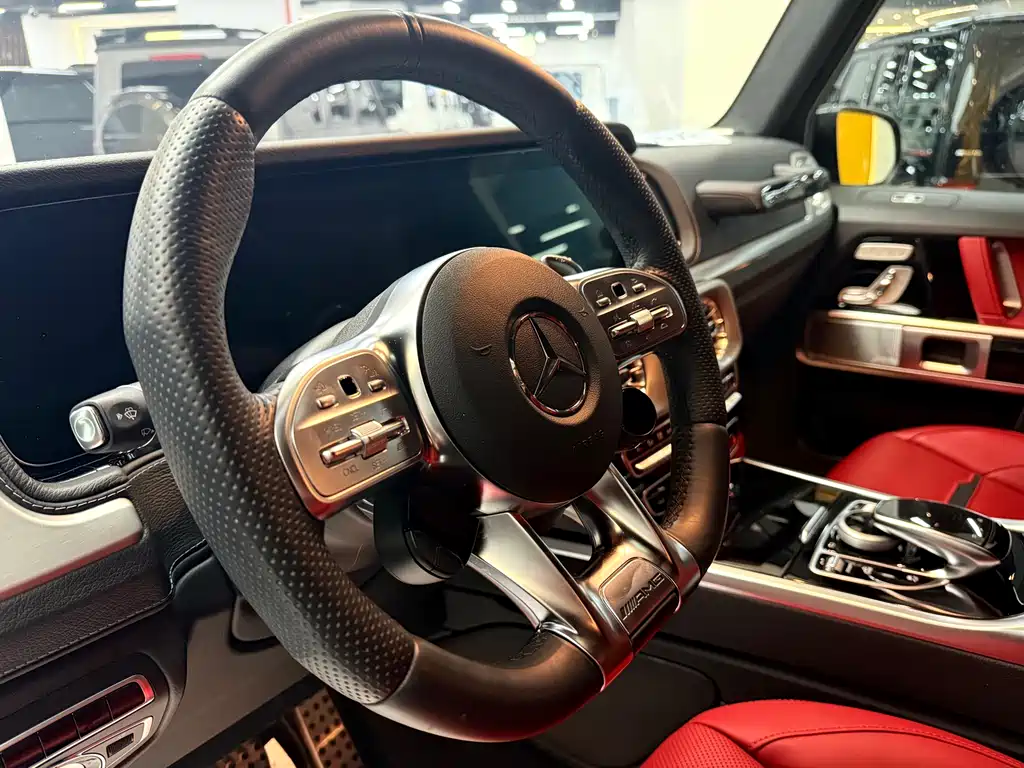 Mercedes-Benz G-Class AMG 2022 — фото 7