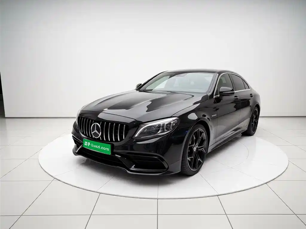 Mercedes-Benz C-Class AMG 2019 — фото 2