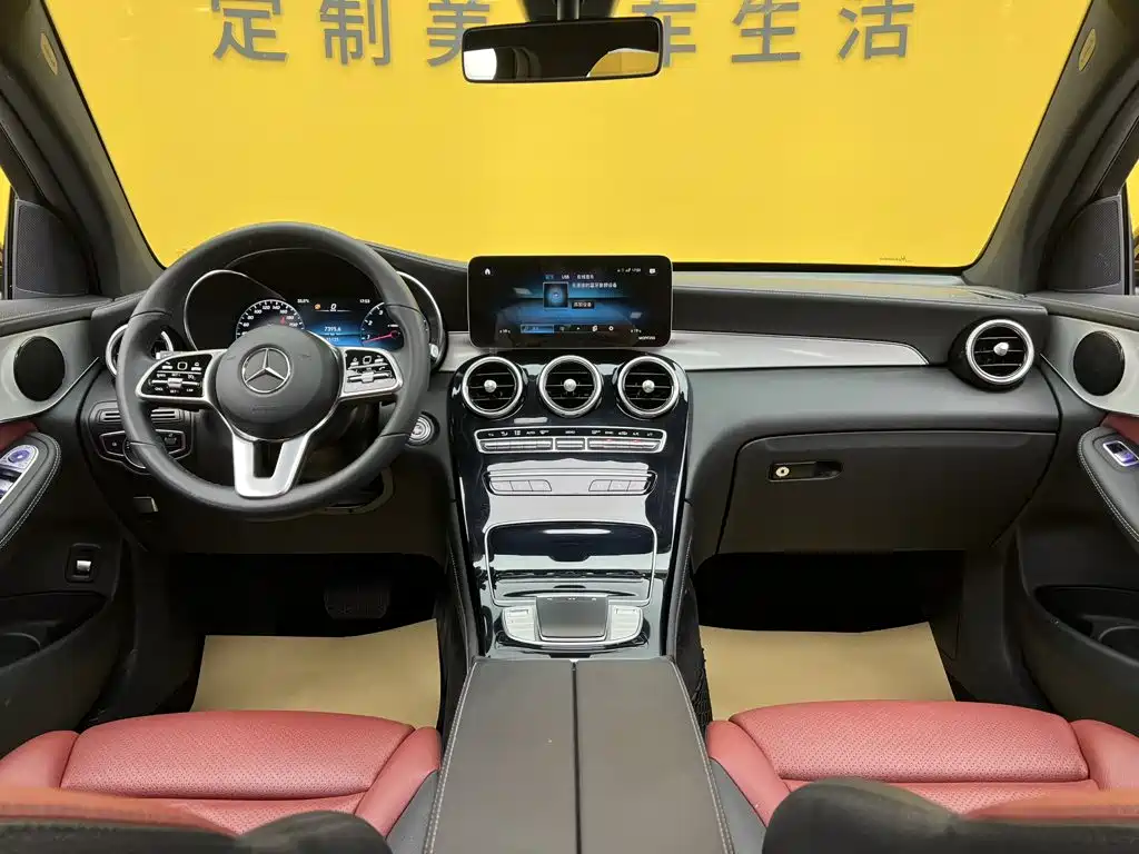 Mercedes-Benz GLC Coupe 2021 — фото 38