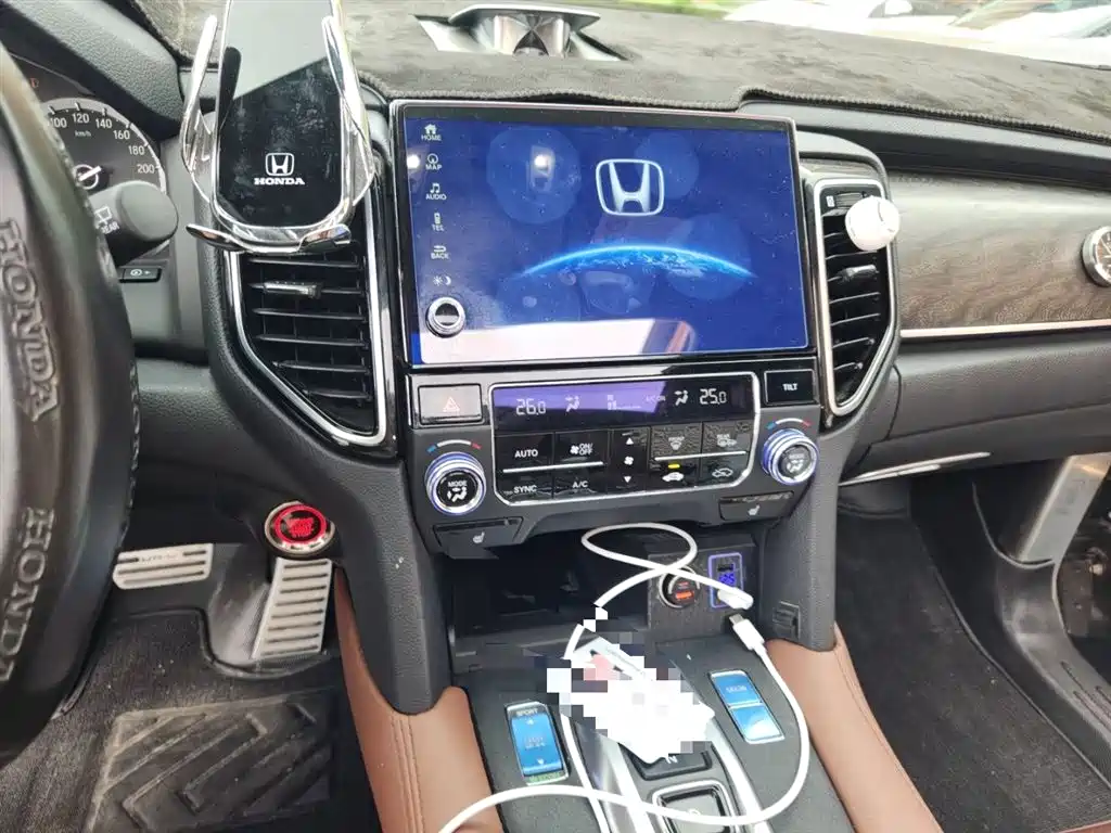 Honda UR-V 2021 — фото 14