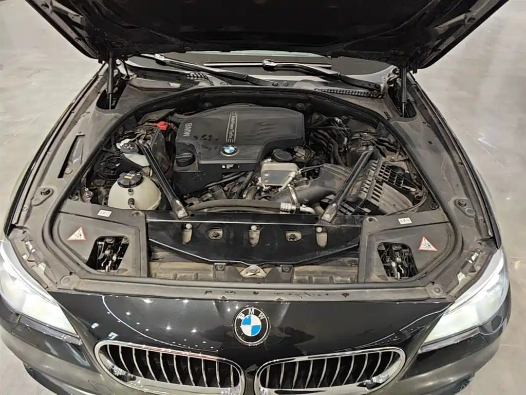 BMW 5 Series 2015 — фото 20