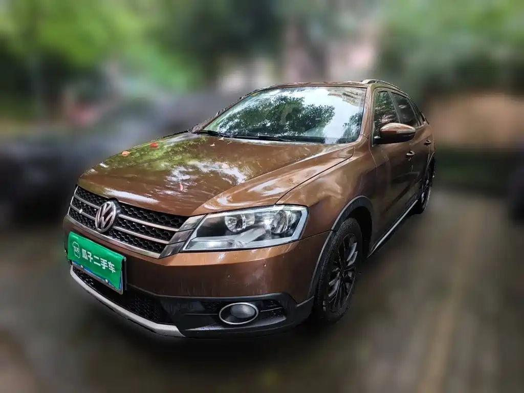 Volkswagen Cross Lavida 2018