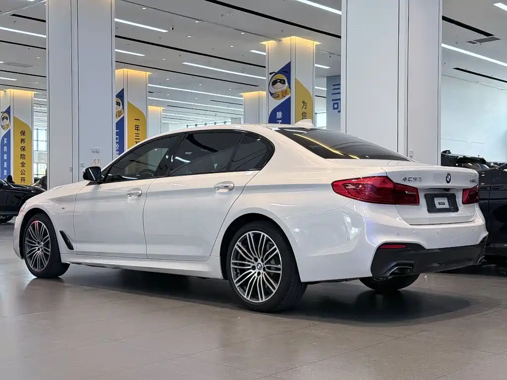 BMW 5 Series 2018 — фото 4