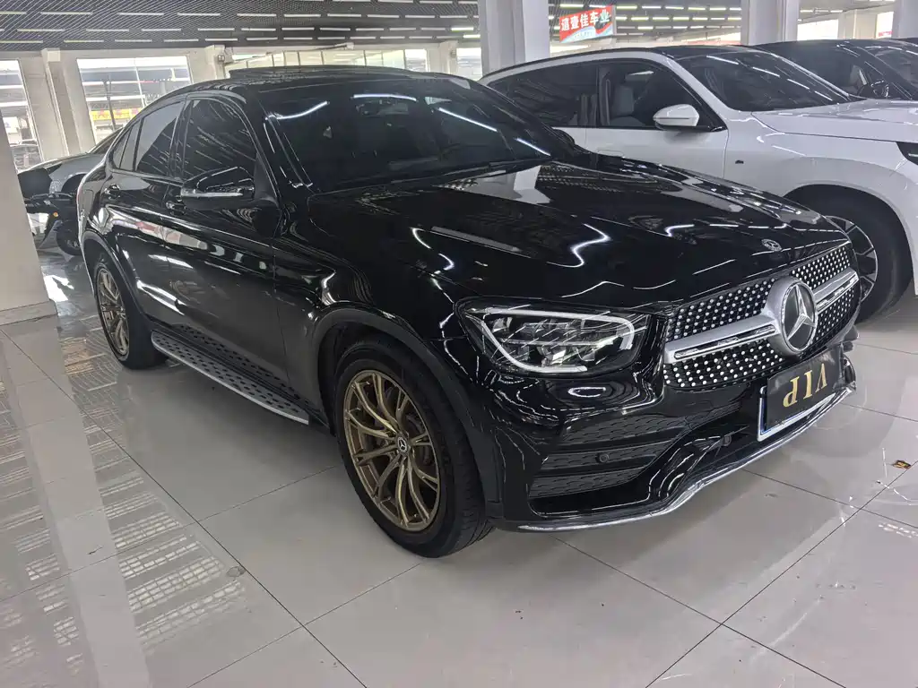 Mercedes-Benz GLC Coupe 2020