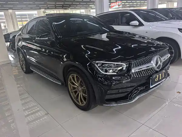 Mercedes-Benz GLC Coupe 2020