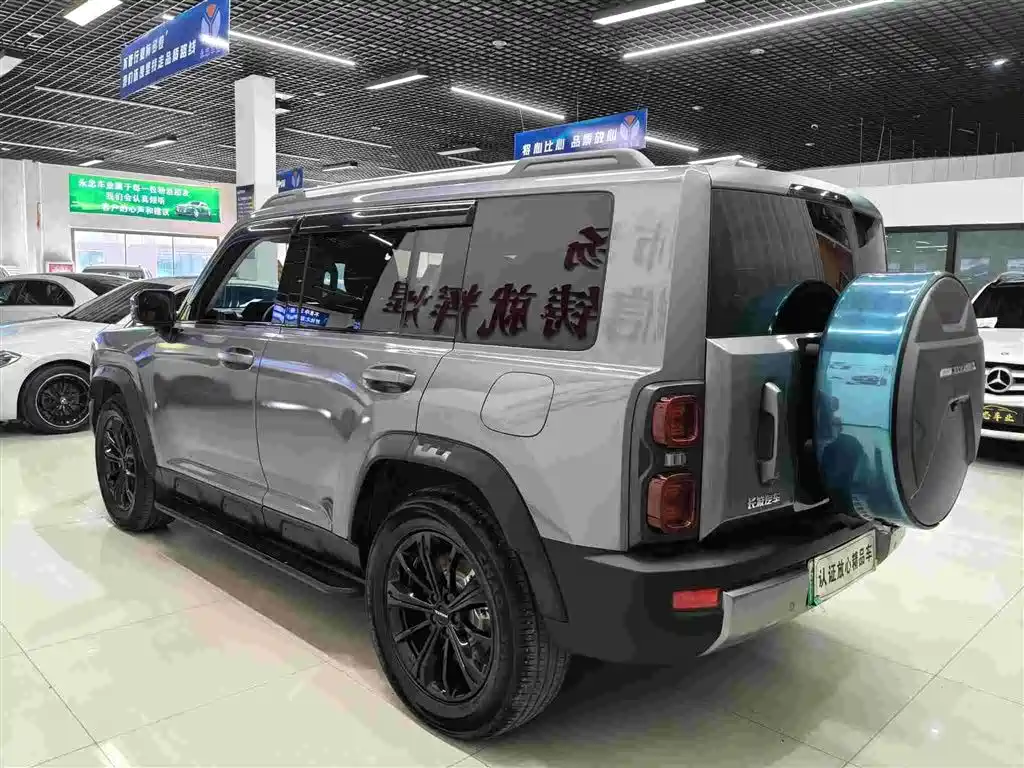 Haval Raptors New Energy 2025 — фото 4