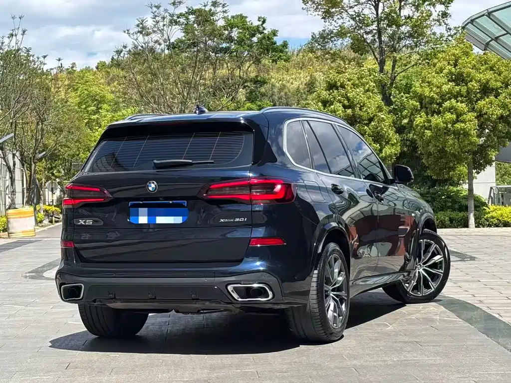 BMW X5 2022 — фото 5