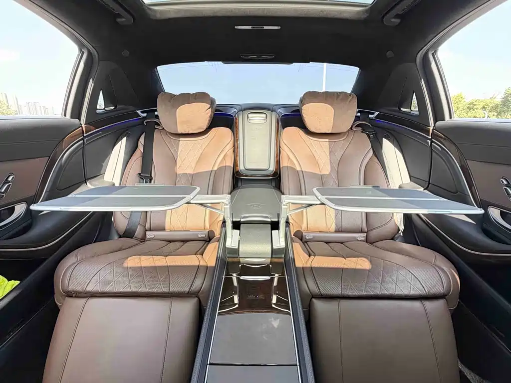 Mercedes-Benz Maybach S-Class 2015 — фото 14