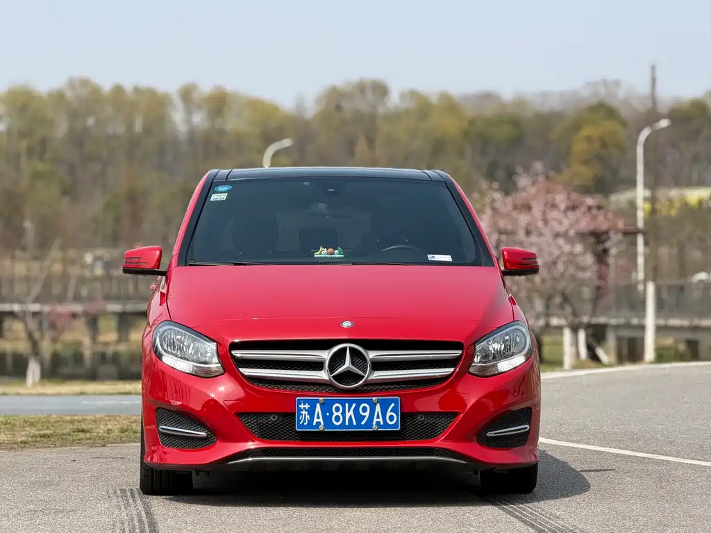 Mercedes-Benz B-Class 2016 — фото 2