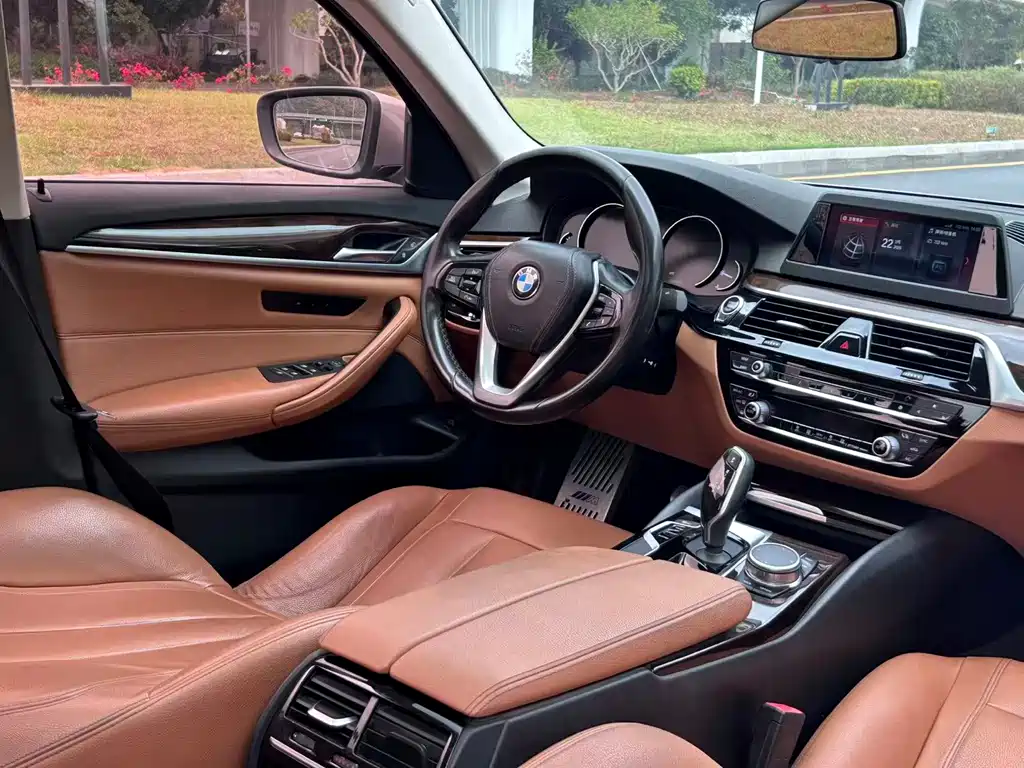 BMW 5 Series 2017 — фото 12