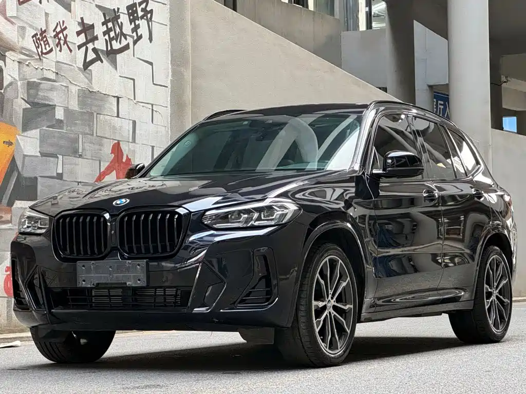 BMW X3 2022 — фото 1