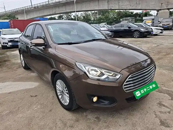 Ford Escort 2017