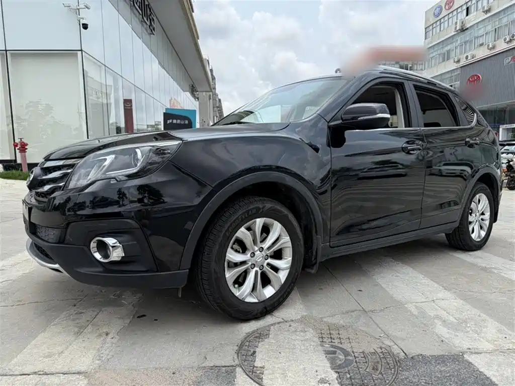 GAC Trumpchi GS5 Super 2015 — фото 2