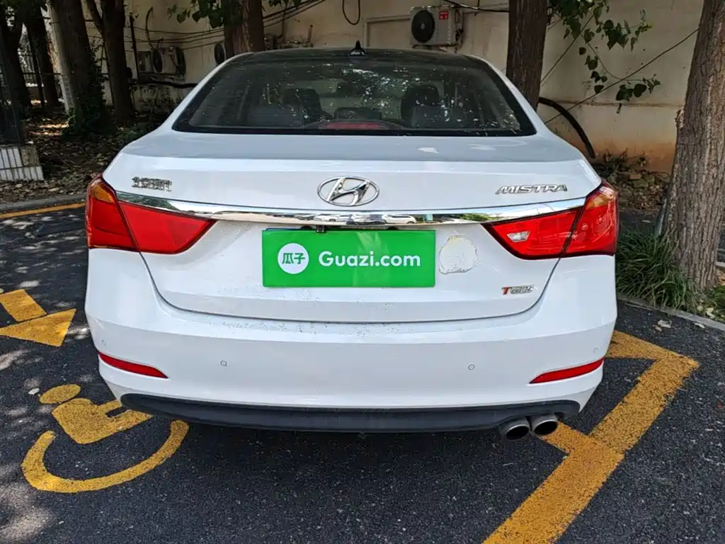 Hyundai Mistra 2017 — фото 6