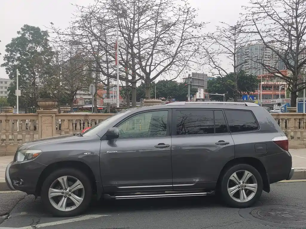 Toyota Highlander 2010 — фото 13