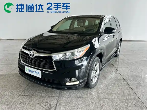 Toyota Highlander 2017
