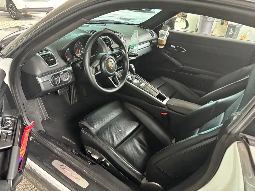 Porsche Cayman 2015 — фото 9