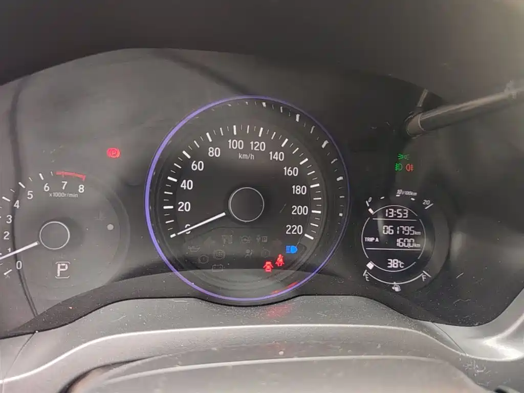 Honda Vezel 2018 — фото 12