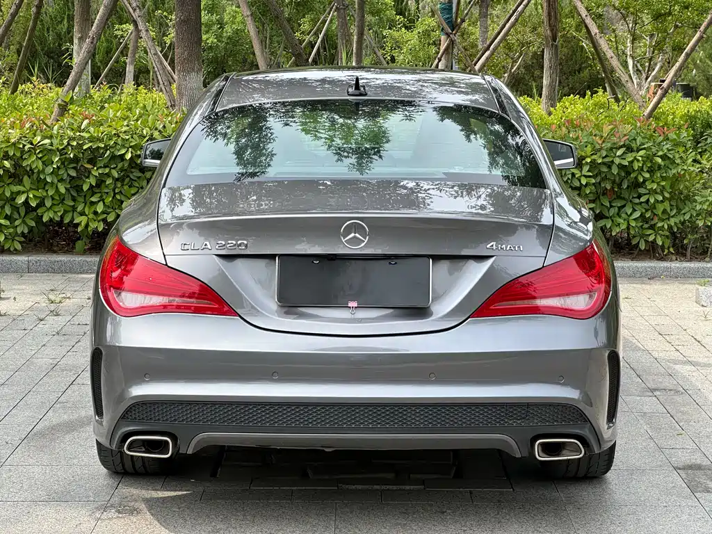Mercedes-Benz CLA 2016 — фото 10