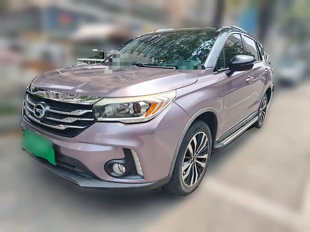 GAC Motor Trumpchi GS4 2016 — фото 2