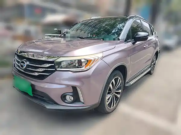 GAC Trumpchi GS4 2015