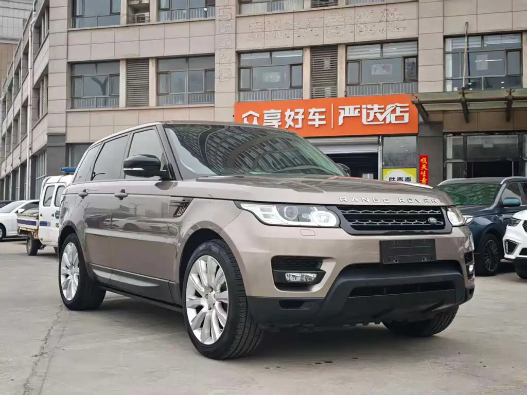 Land Rover Sport 2015 — фото 3