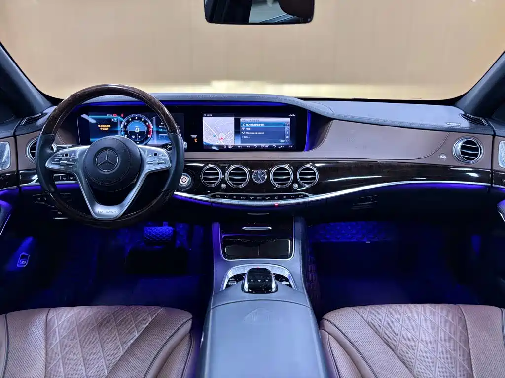 Mercedes-Benz Maybach S-Class 2017 — фото 14