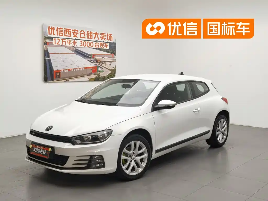 Volkswagen Scirocco 2014
