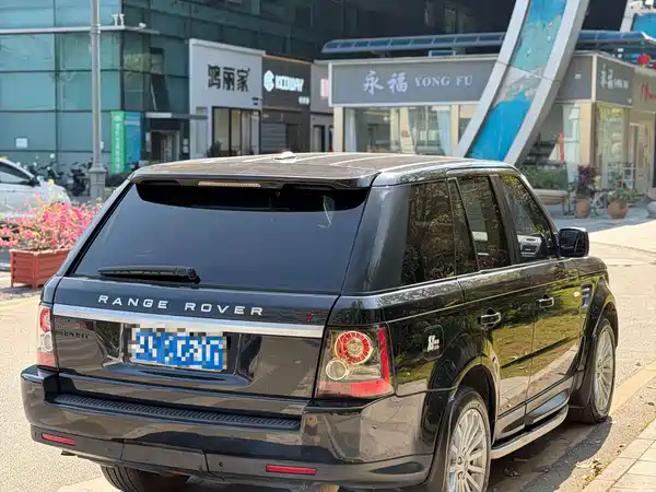 Land Rover Range Rover Sport 2012