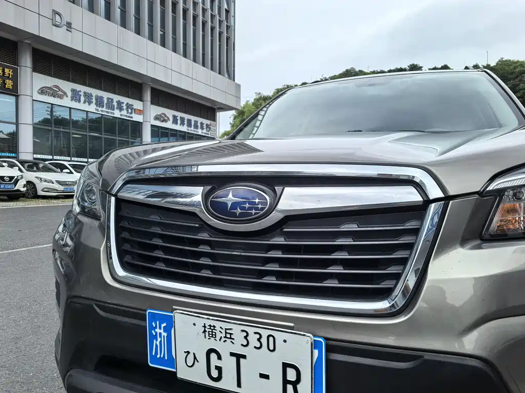 Subaru Forester 2018 — фото 5