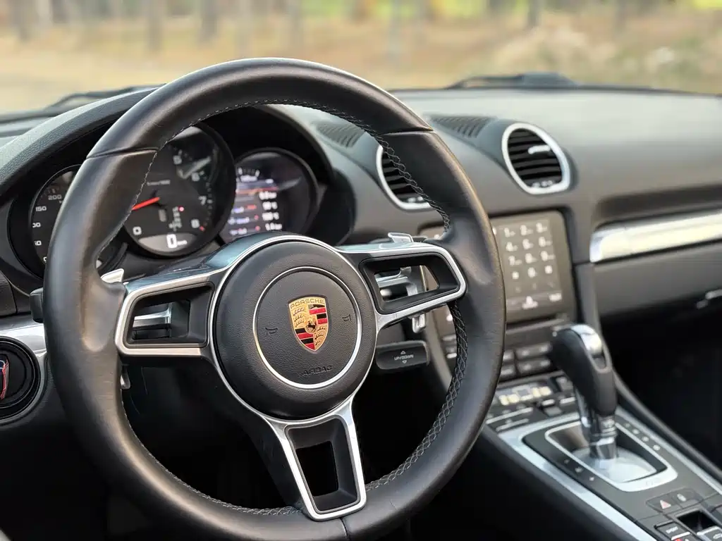 Porsche 718 2016 — фото 4