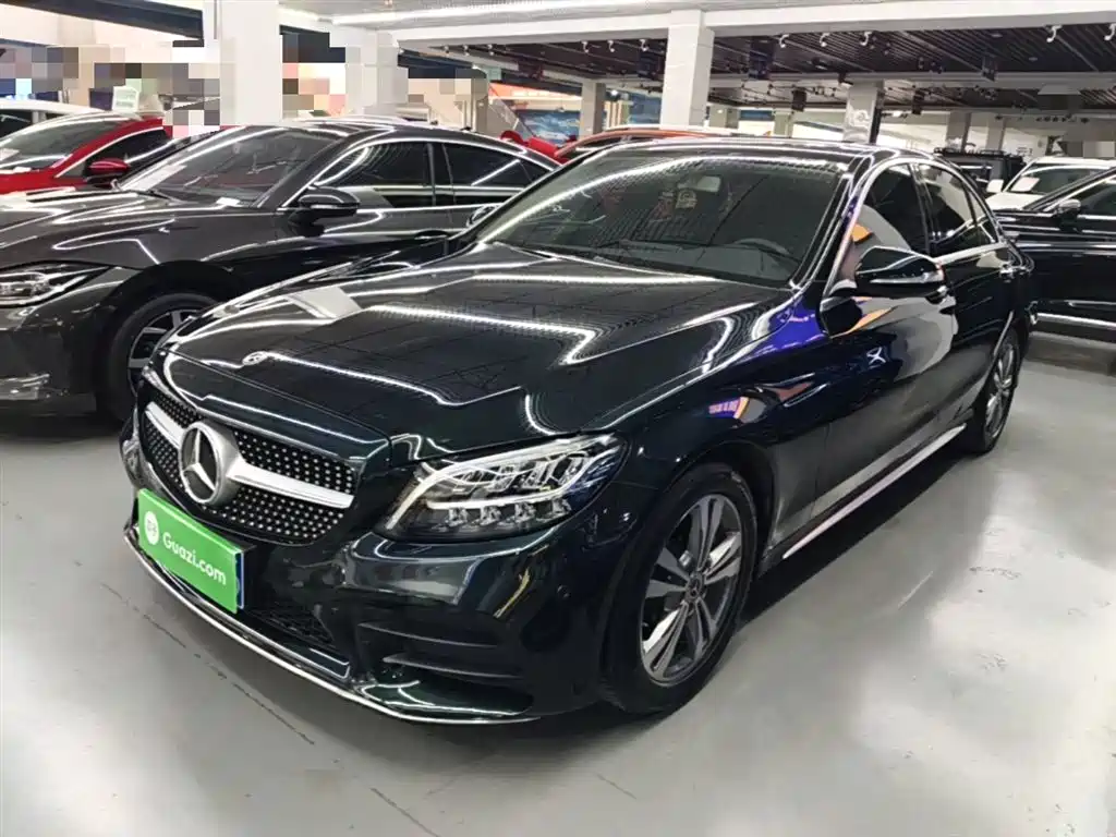 Mercedes-Benz C-Class 2020 — фото 2