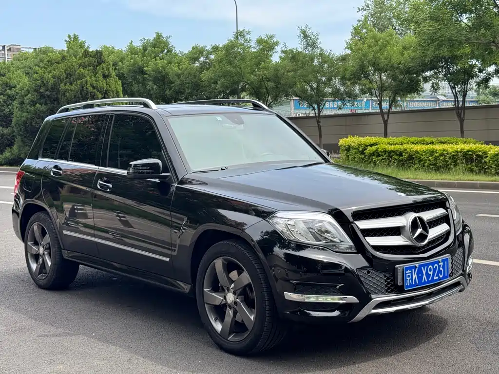 Mercedes-Benz GLK-Class 2014 — фото 2
