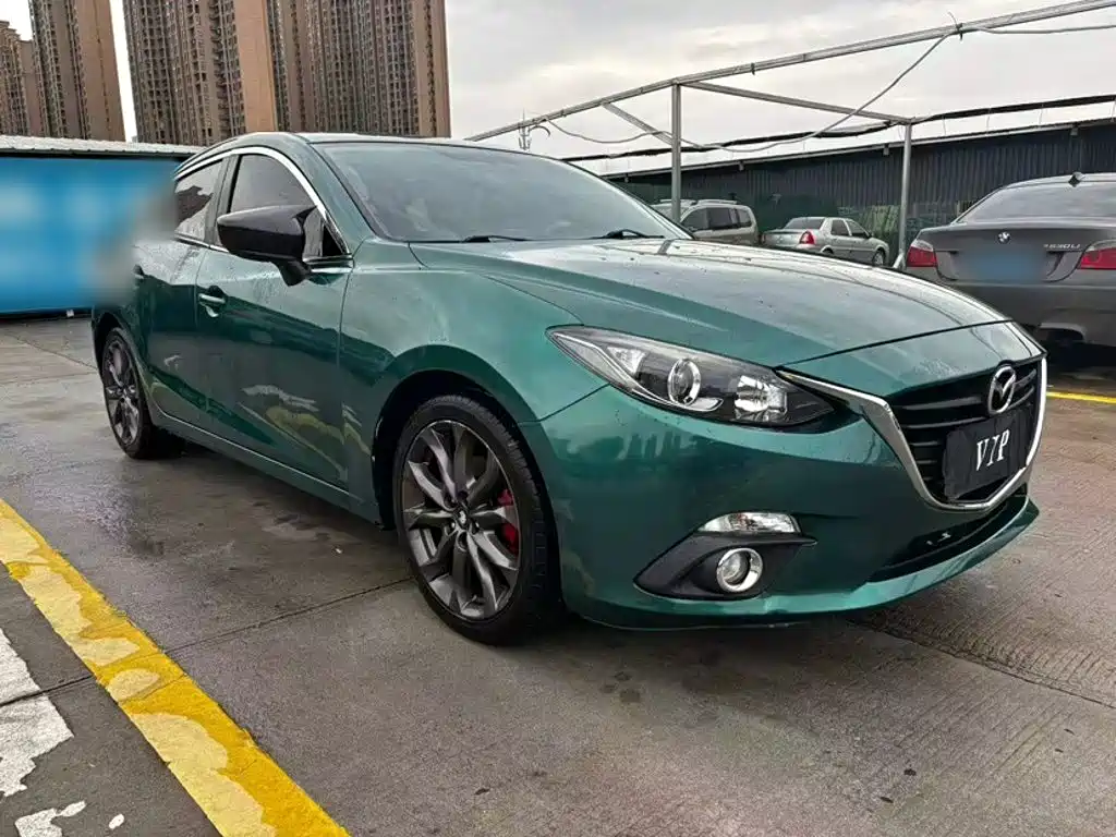 Mazda 3 Angkesela 2015 — фото 25