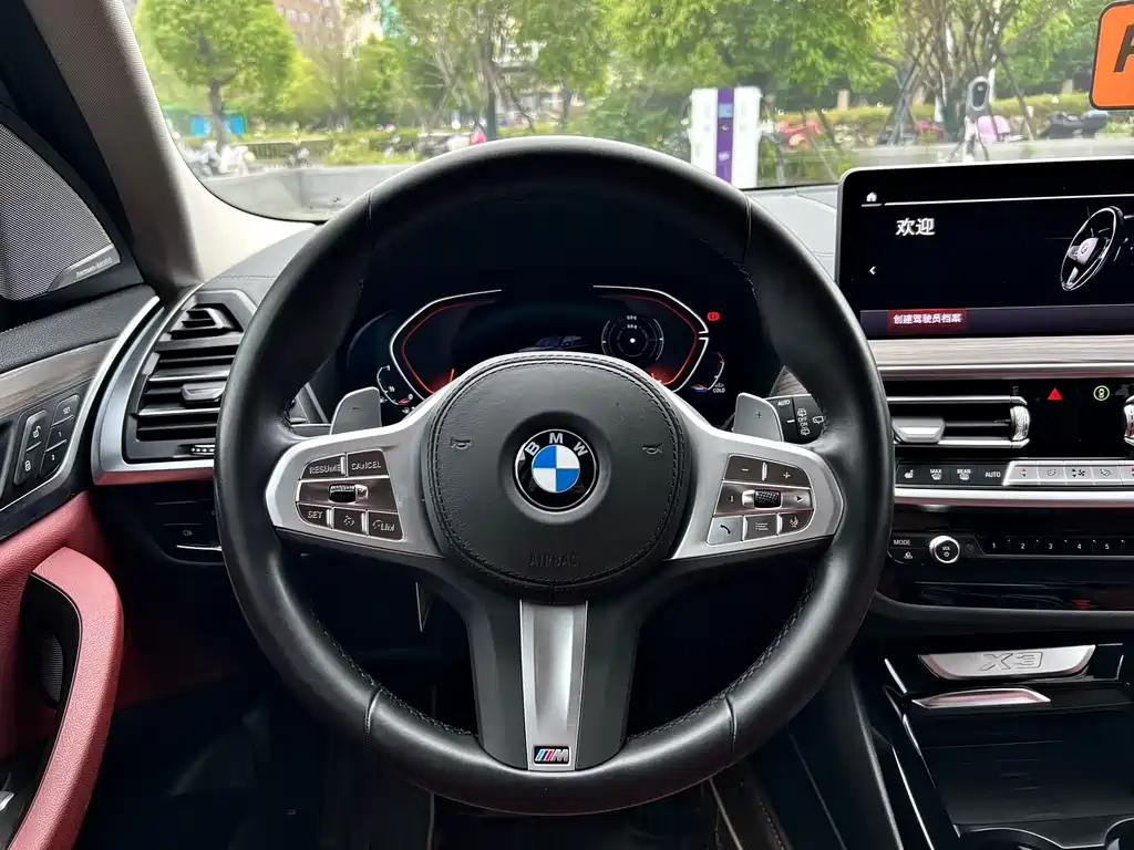 BMW X3 2022 — фото 5