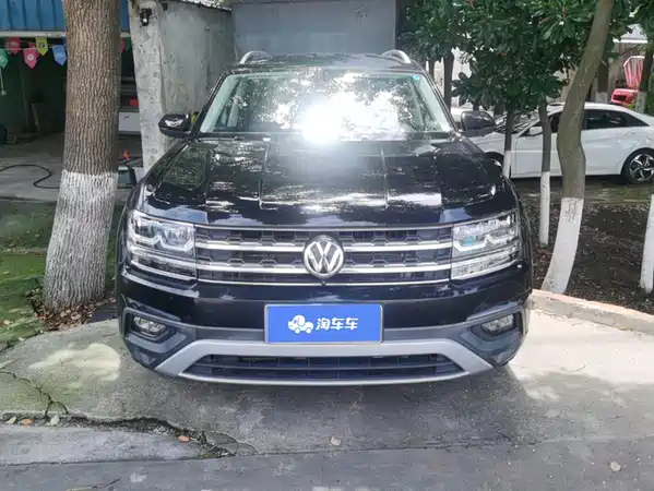 Volkswagen Teramont 2020