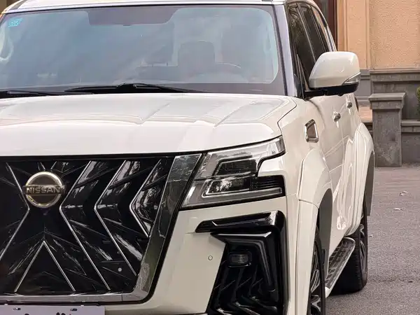 Nissan Patrol 2020